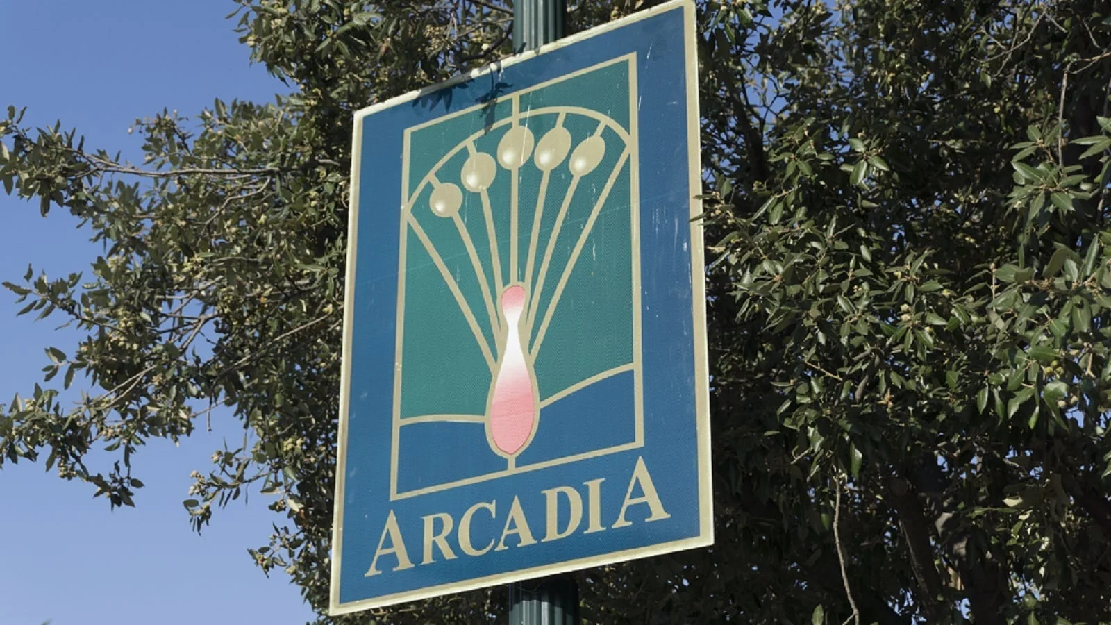 Arcadia, California Sign