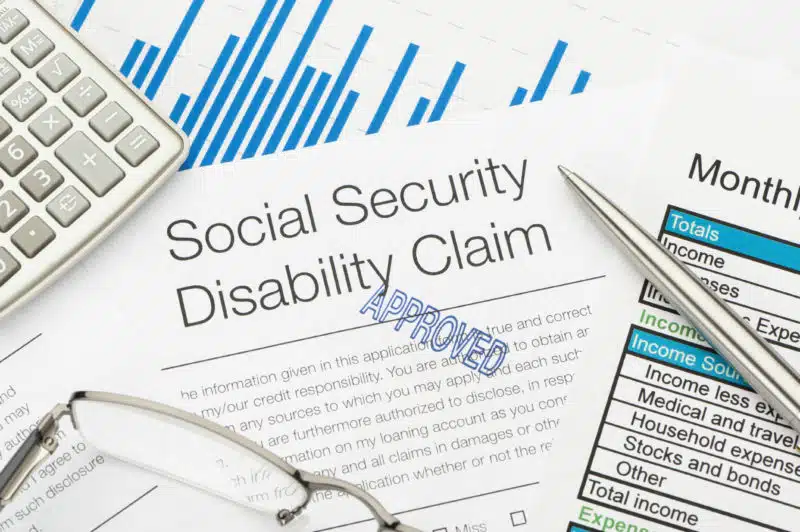 pproved social security disability claim